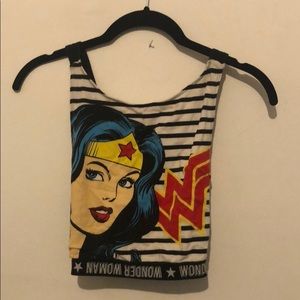 Large Wonder Woman Light Sports Bra